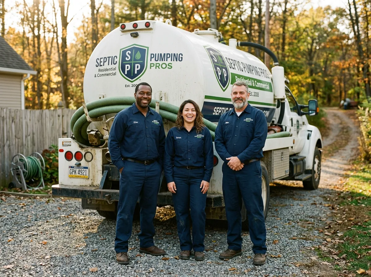 Septic Tank Pumping company in Tupelo, OK